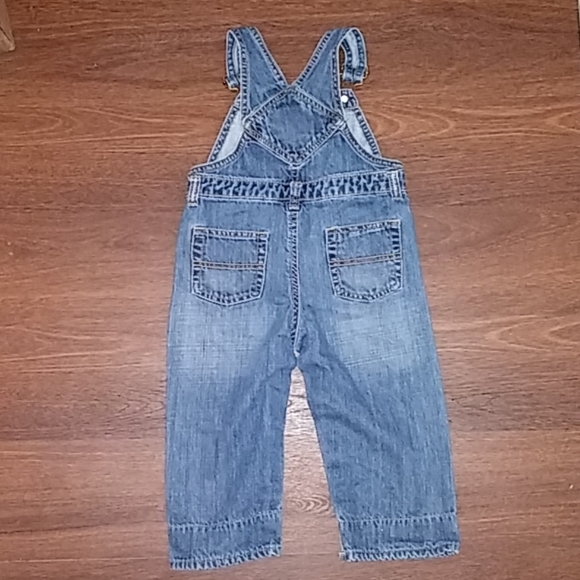 Crazy 8 Toddler Boy long Overalls NEW SZ 18-24M - Picture 7 of 8